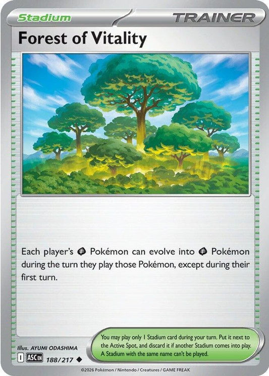 188/217 - Forest of Vitality - Ascended Heroes - Uncommon