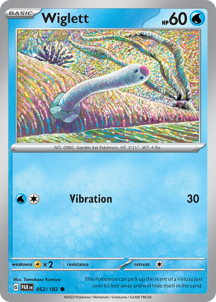 052/182 - Wiglett - Paradox Rift - Common