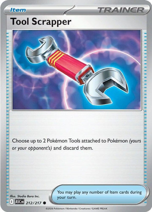 212/217 - Tool Scrapper - Ascended Heroes - Common