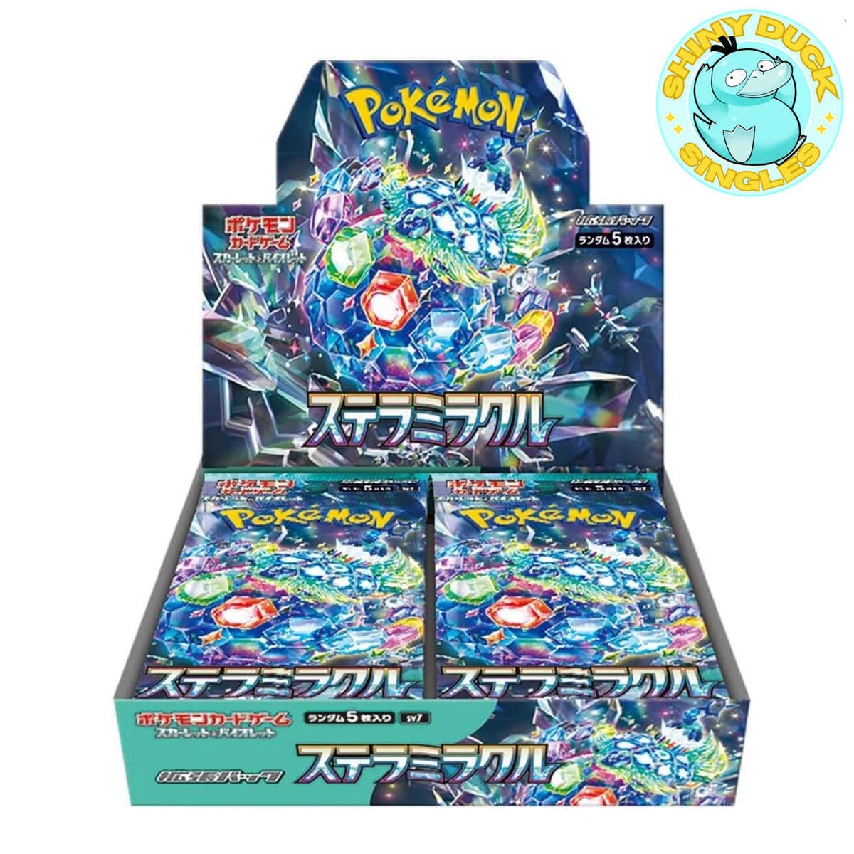 SV7-Stellar Miracle Japanese Booster Box