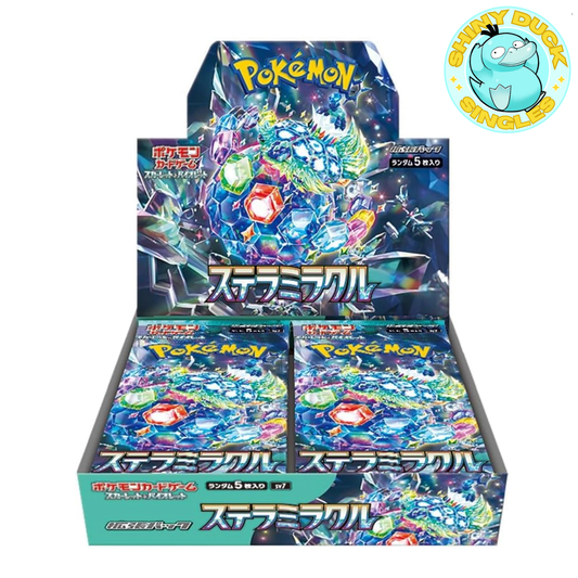 SV7-Stellar Miracle Japanese Booster Box