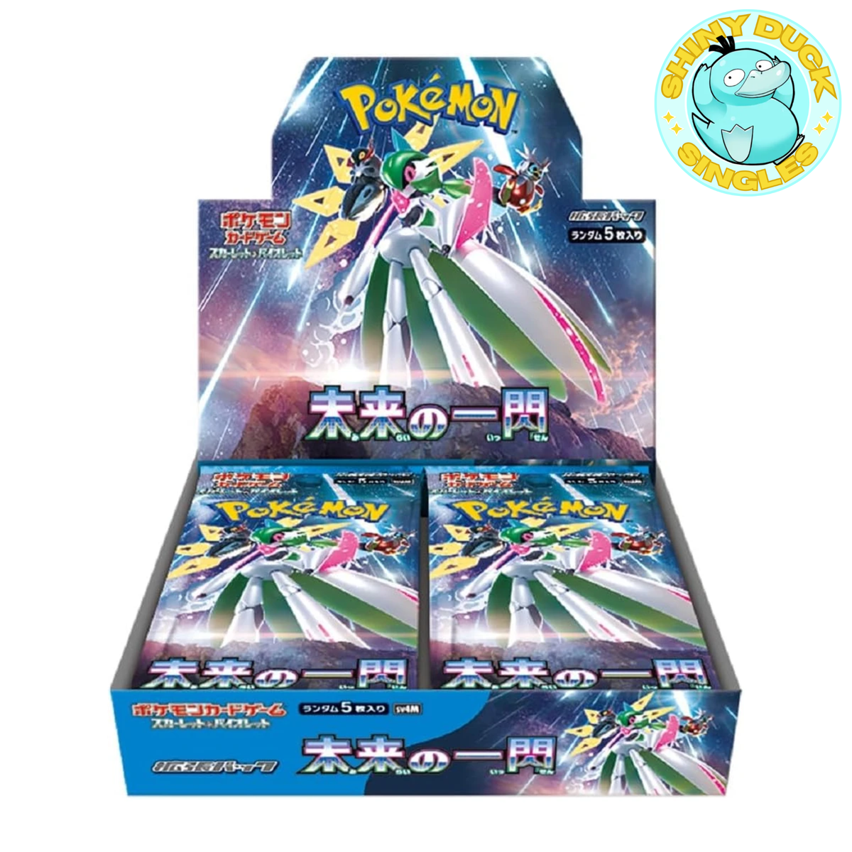 SV4M-Future Flash Japanese Booster Box