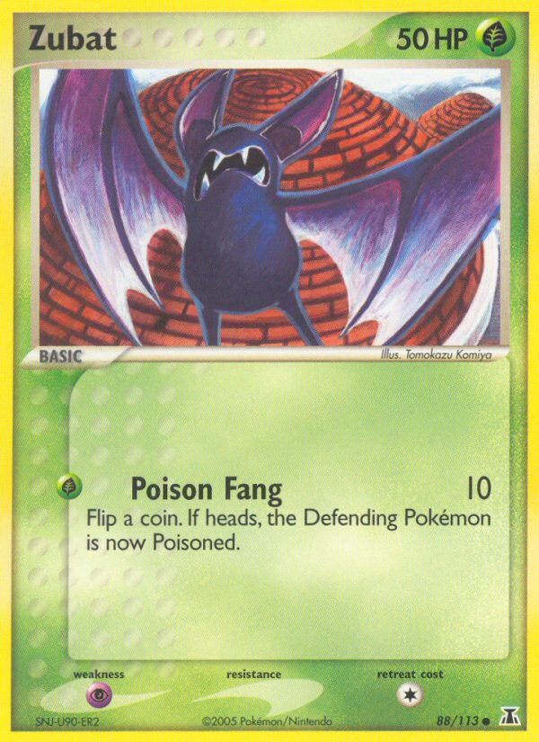 88/113 - Zubat - Delta Species - Common