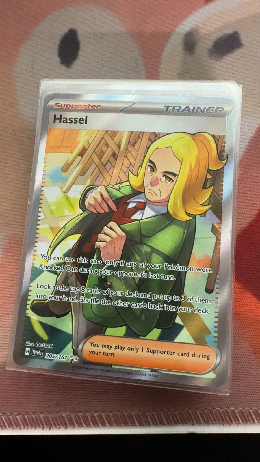 205/167 - Hassel HOLO - Twilight Masquerade - Ultra Rare