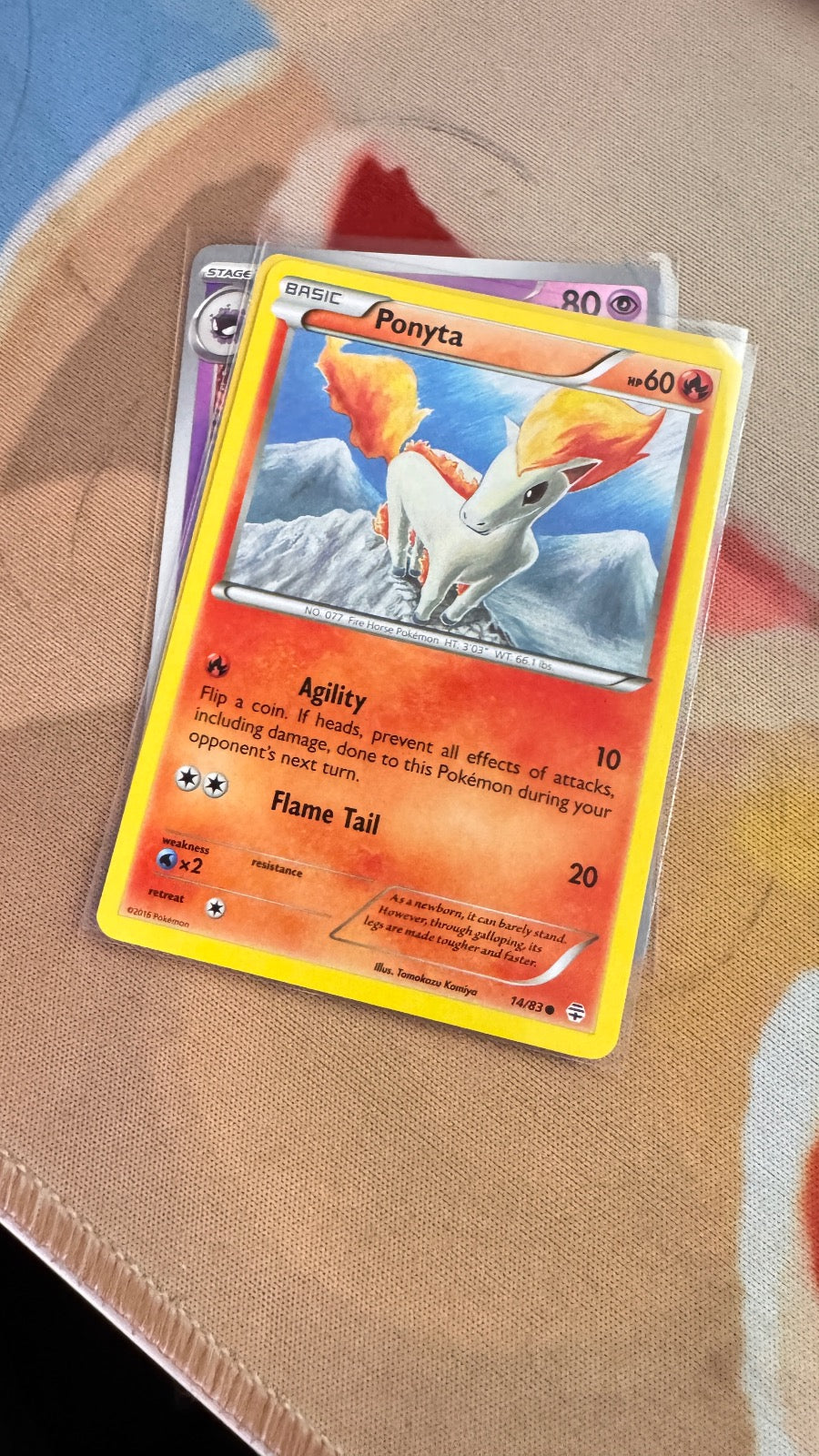 14/83 - Ponyta - Generations - Common
