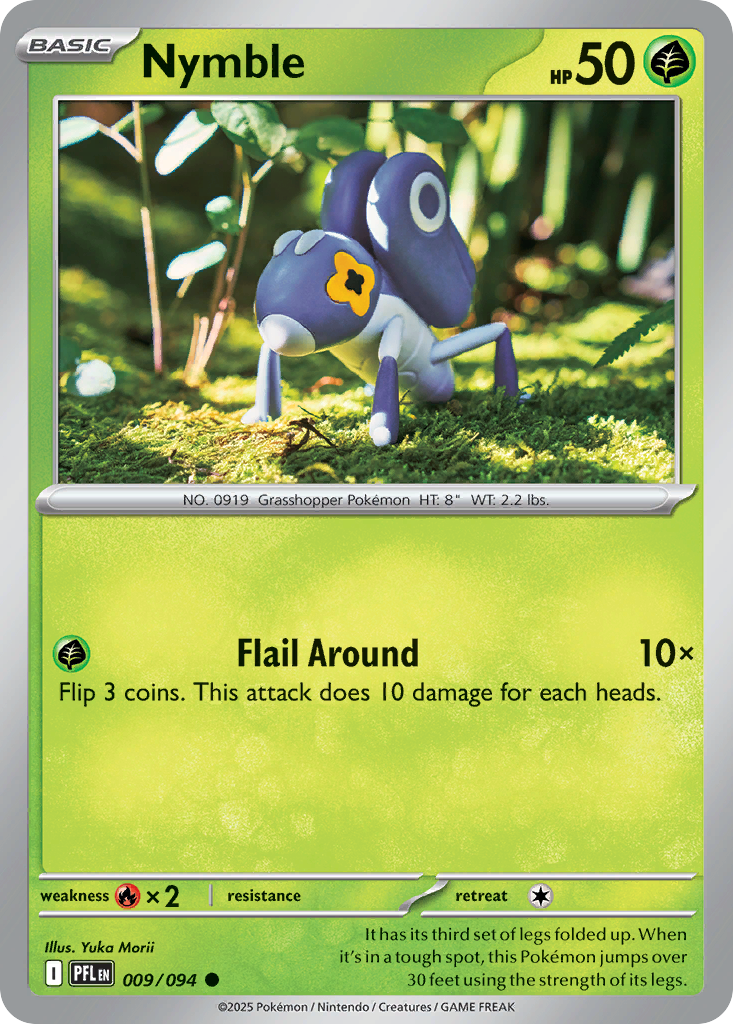 009/094 - Nymble - Phantasmal Flames - Common