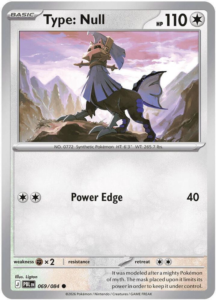 069/084 - Type: Null - Pitch Black - Common