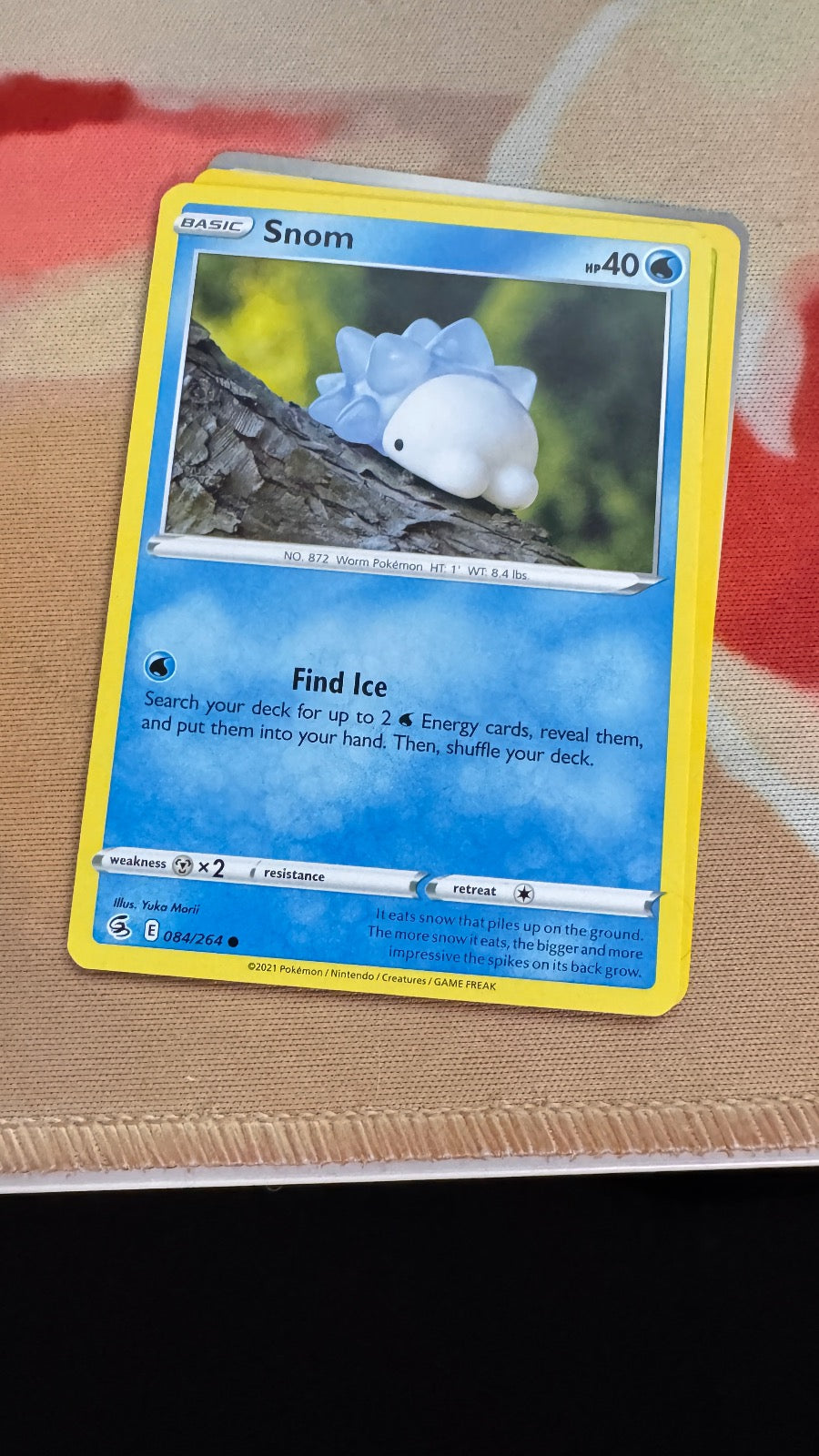084/264 - Snom - Fusion Strike - Common