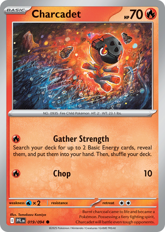 019/094 - Charcadet - Phantasmal Flames - Common