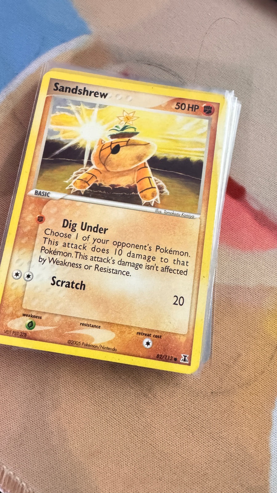82/113 - Sandshrew - Delta Species - Common