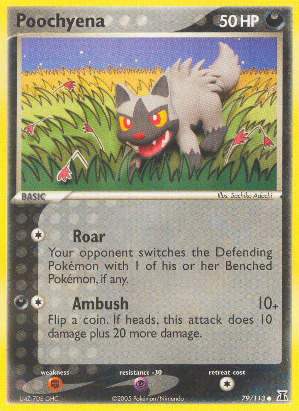 79/113 - Poochyena - Delta Species - Common