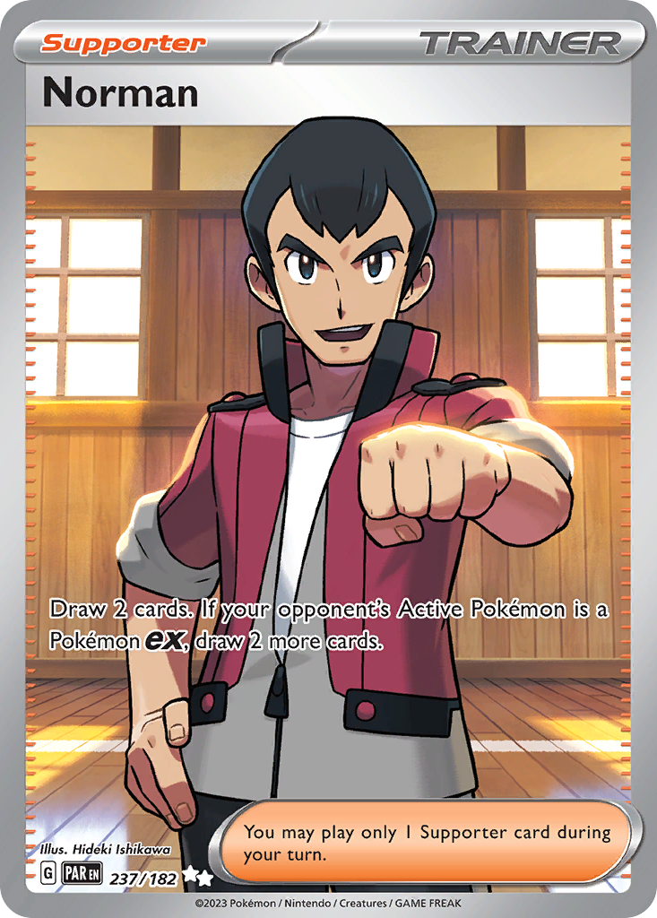 237/182 - Norman HOLO - Paradox Rift - Ultra Rare