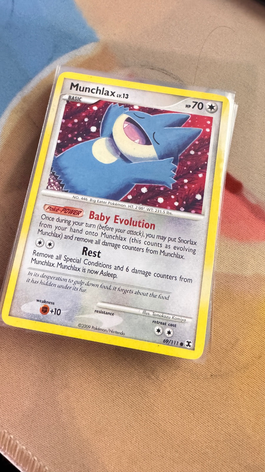 69/111 - Munchlax - Rising Rivals - Common