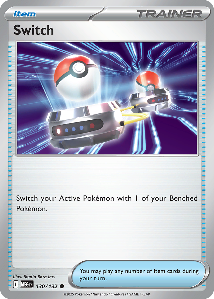 130/132 - Switch - Mega Evolution - Common
