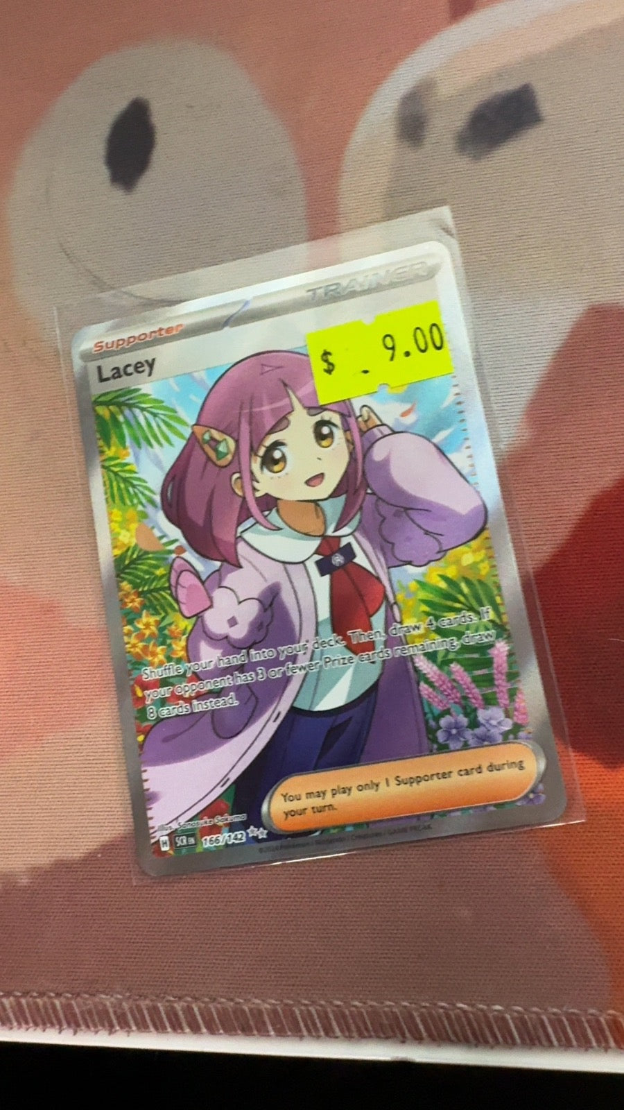 166/142 - Lacey HOLO - Stellar Crown - Ultra Rare