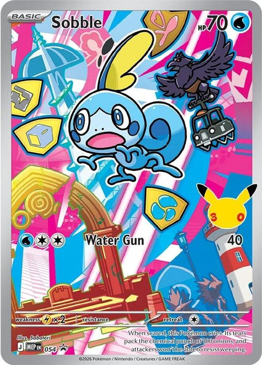 054 - Sobble HOLO - ME: Mega Evolution Promo - Promo
