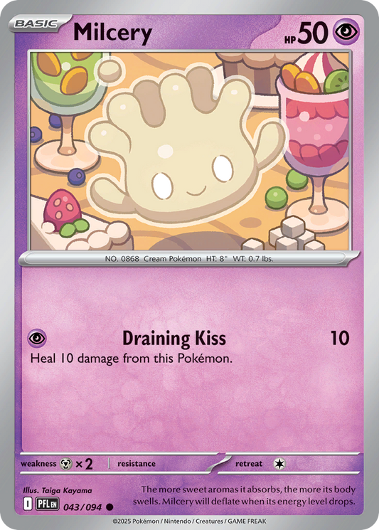 043/094 - Milcery - Phantasmal Flames - Common