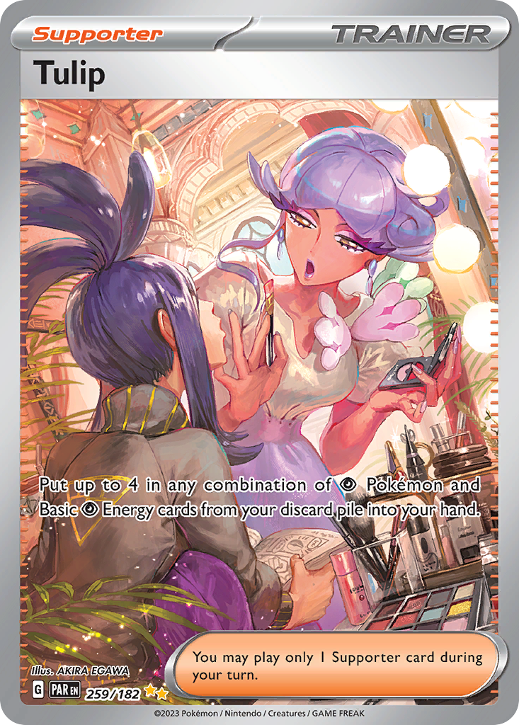 259/182 - Tulip HOLO - Paradox Rift - Special Illustration Rare