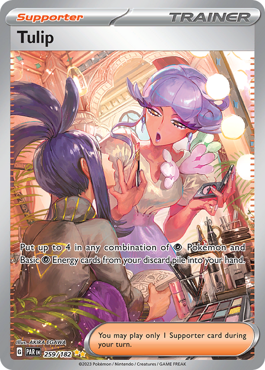 259/182 - Tulip HOLO - Paradox Rift - Special Illustration Rare