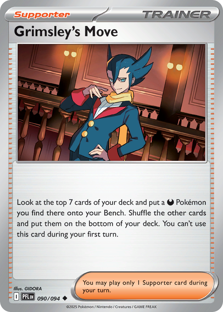 090/094 - Grimsley's Move - Phantasmal Flames - Uncommon