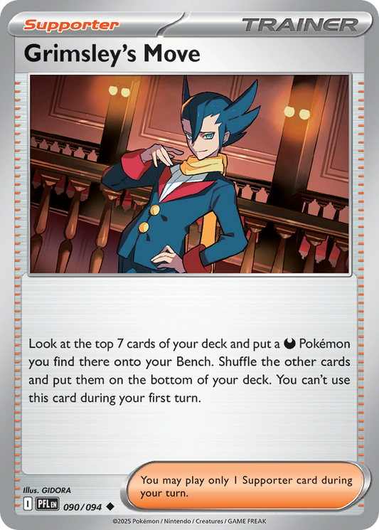 090/094 - Grimsley's Move - Phantasmal Flames - Uncommon