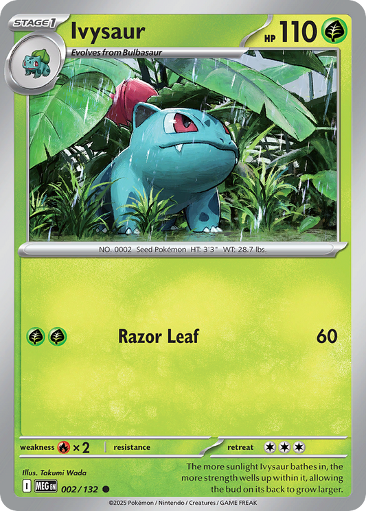 002/132 - Ivysaur - Mega Evolution - Common