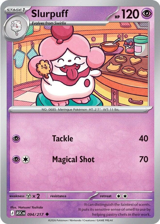 094/217 - Slurpuff - Ascended Heroes - Uncommon