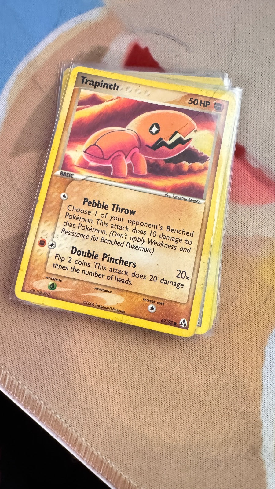 67/92 - Trapinch - Legend Maker - Common