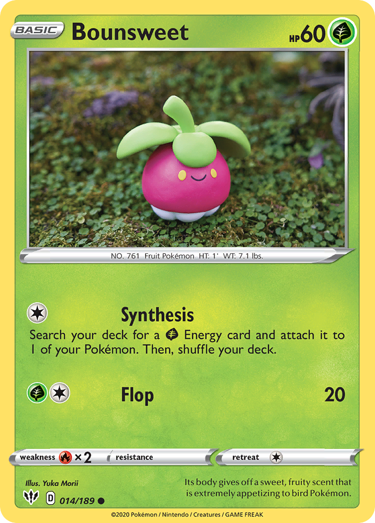 014/189 - Bounsweet - Darkness Ablaze - Common