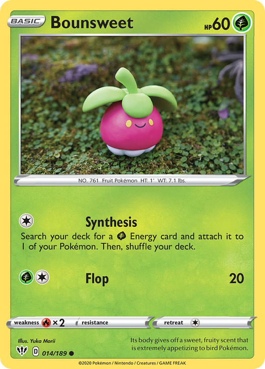 014/189 - Bounsweet - Darkness Ablaze - Common