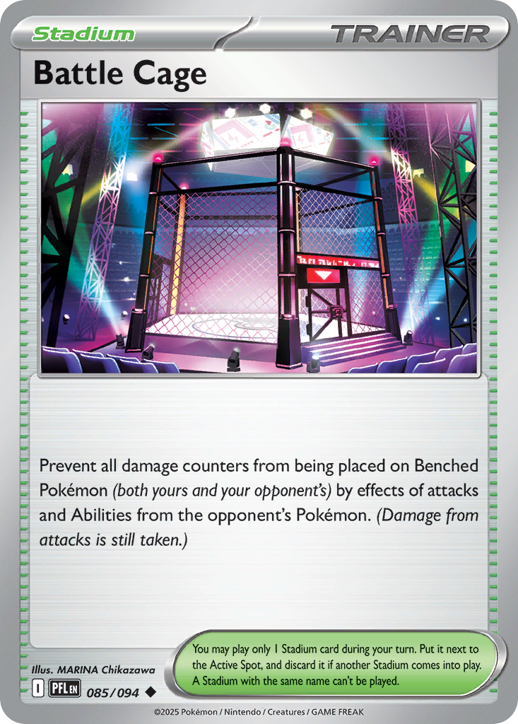 085/094 - Battle Cage - Phantasmal Flames - Uncommon