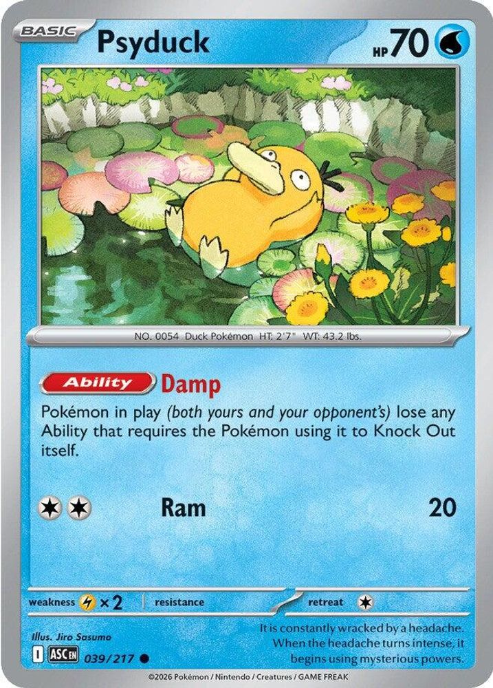 039/217 - Psyduck - Ascended Heroes - Common