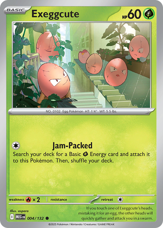 004/132 - Exeggcute - Mega Evolution - Common