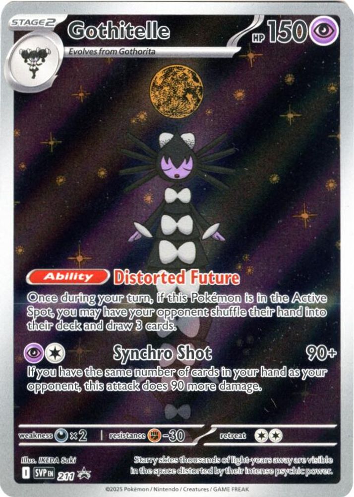 211 - Gothitelle HOLO - Scarlet & Violet Promo - Promo