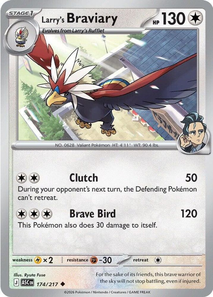 174/217 - Larry's Braviary - Ascended Heroes - Uncommon