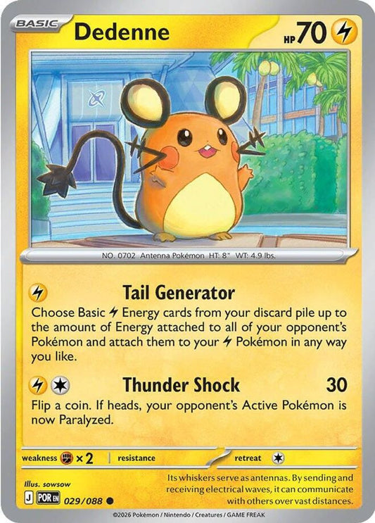 029/088 - Dedenne - Perfect Order - Common