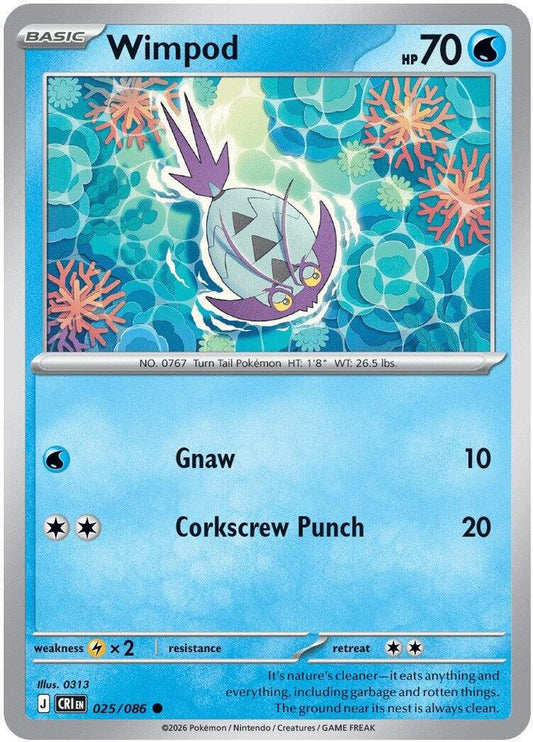 025/086 - Wimpod - Chaos Rising - Common