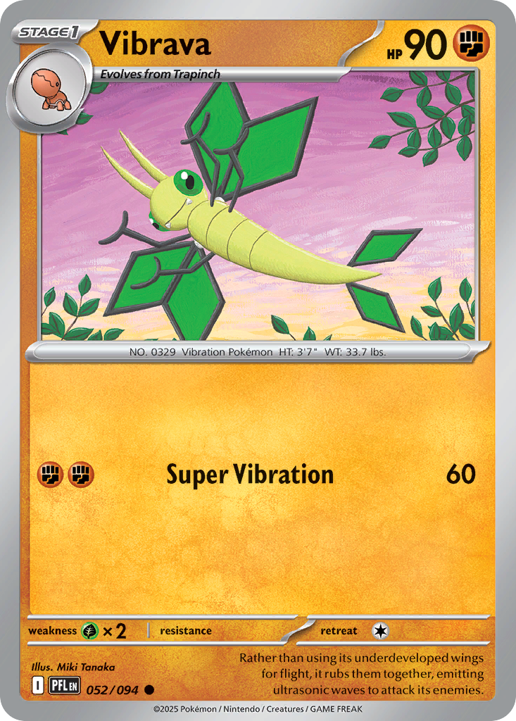 052/094 - Vibrava - Phantasmal Flames - Common