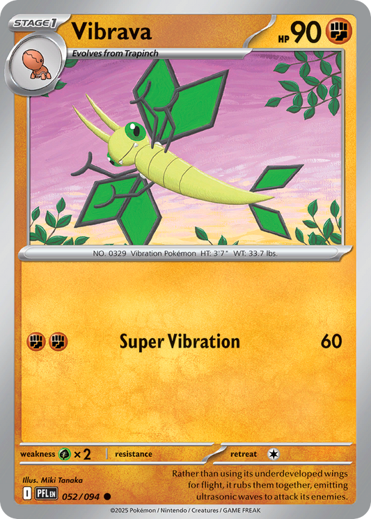 052/094 - Vibrava - Phantasmal Flames - Common