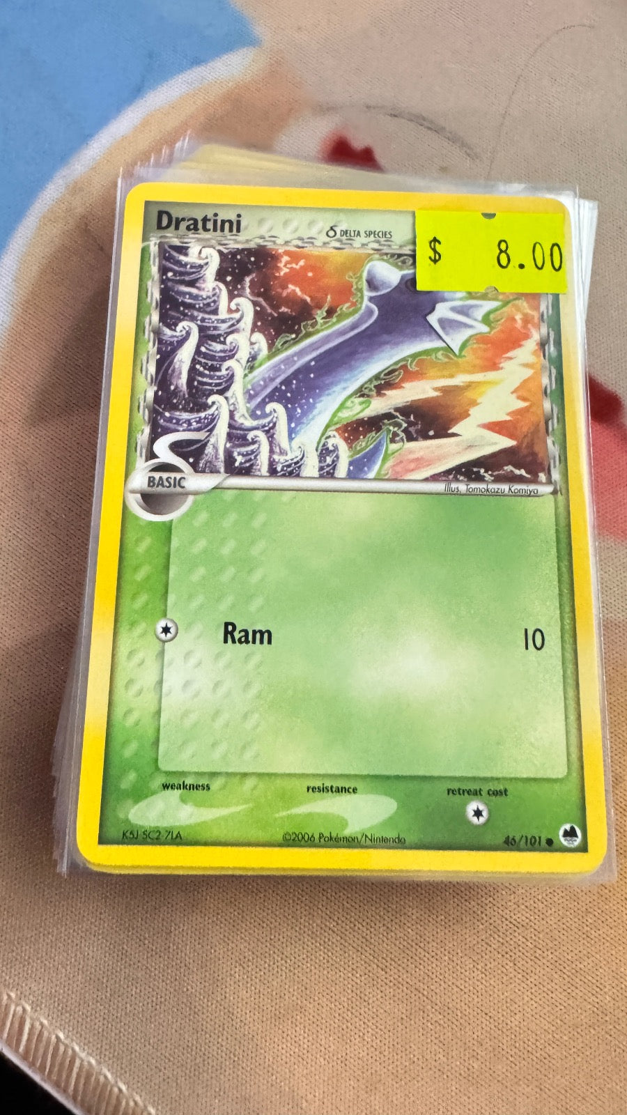 46/101 - Dratini - Dragon Frontiers - Common