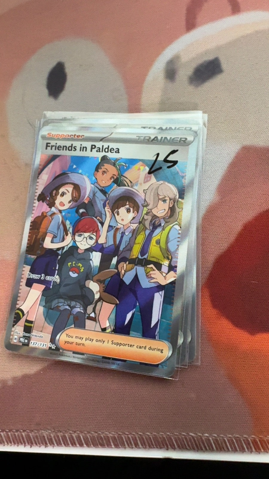 137/131 - Friends in Paldea HOLO - Prismatic Evolutions - Ultra Rare