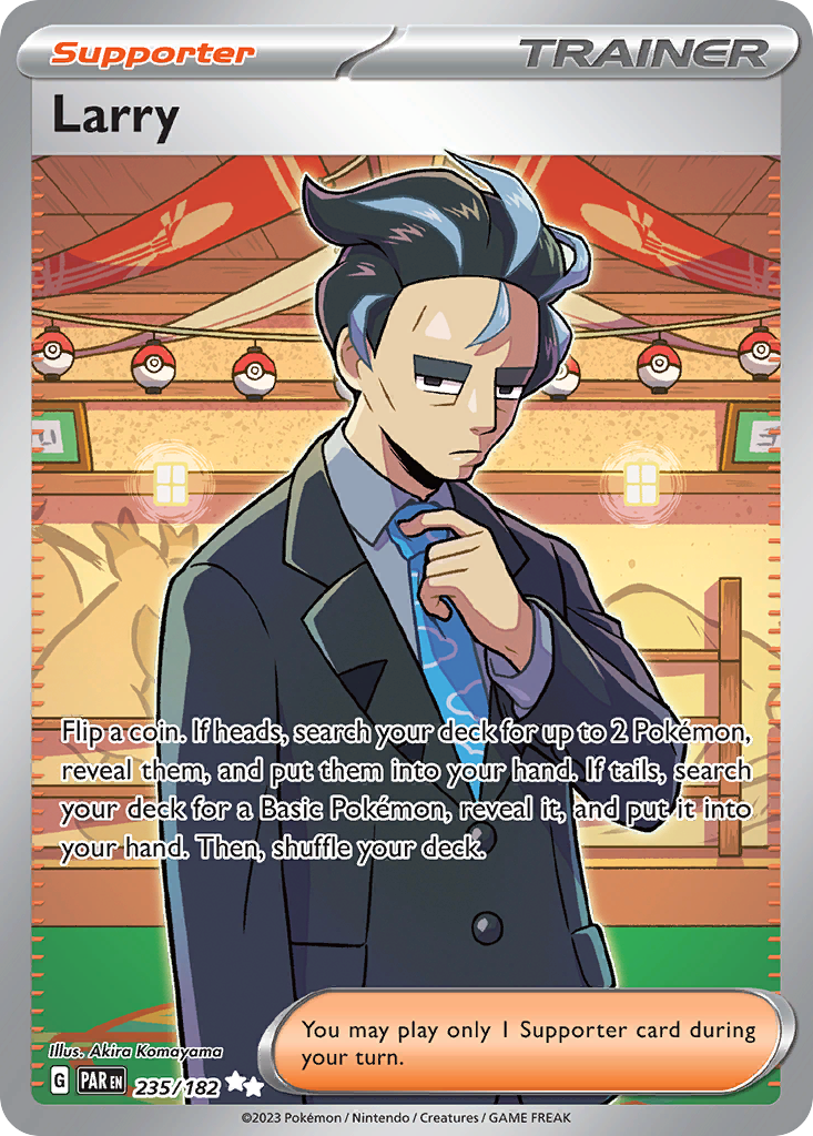 235/182 - Larry HOLO - Paradox Rift - Ultra Rare