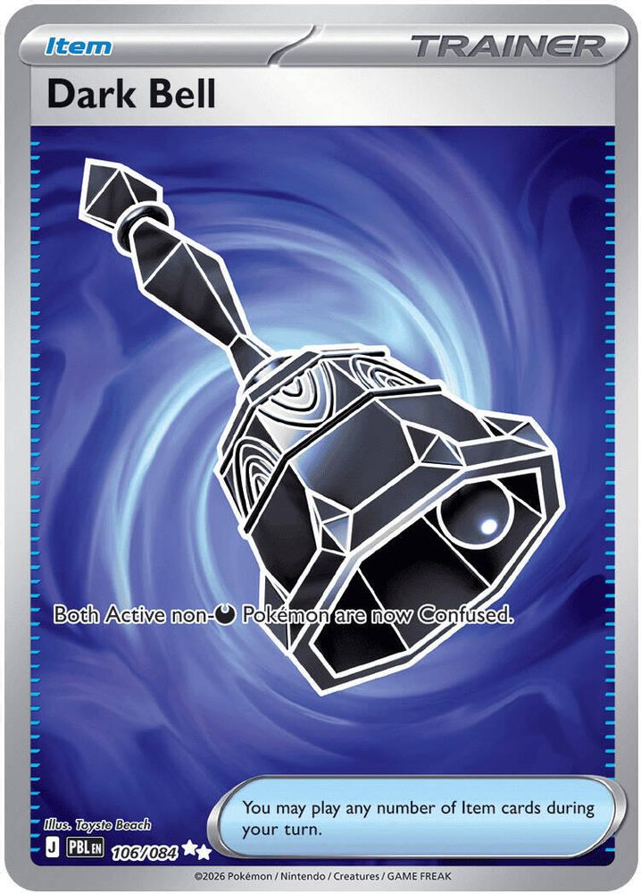 106/084 - Dark Bell - Pitch Black - Ultra Rare