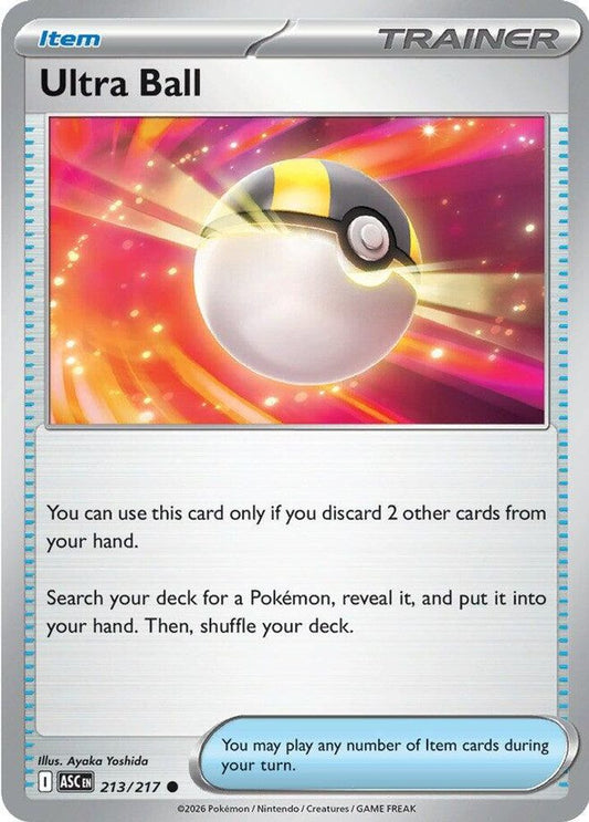 213/217 - Ultra Ball - Ascended Heroes - Common
