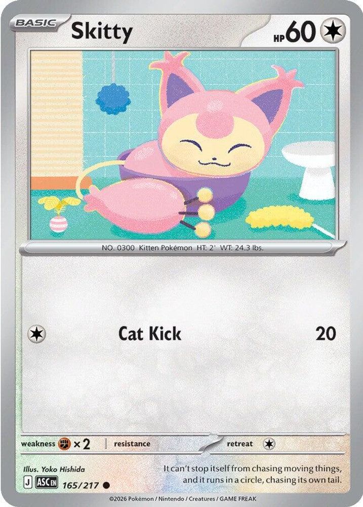 165/217 - Skitty - Ascended Heroes - Common