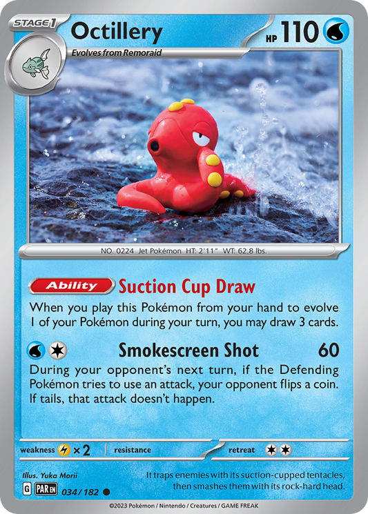 034/182 - Octillery - Paradox Rift - Common