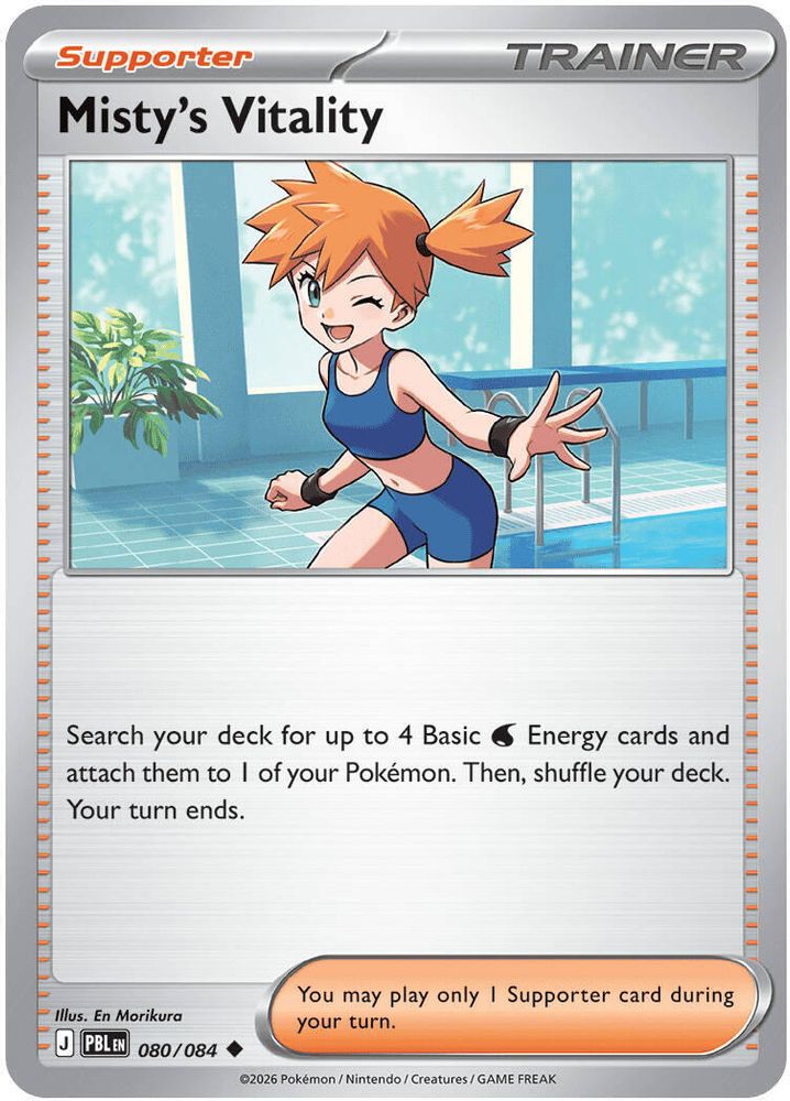 080/084 - Misty's Vitality - Pitch Black - Uncommon