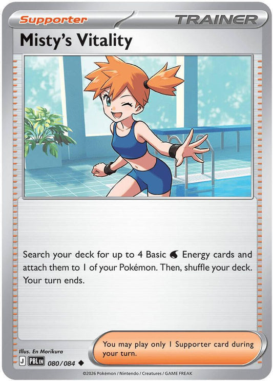 080/084 - Misty's Vitality - Pitch Black - Uncommon