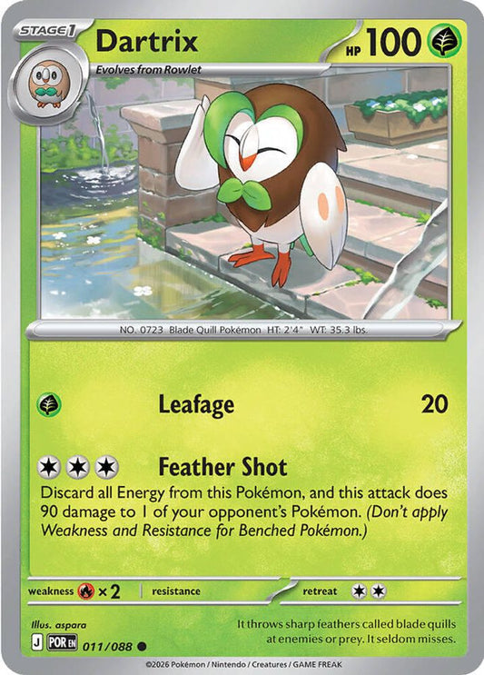 011/088 - Dartrix - Perfect Order - Common