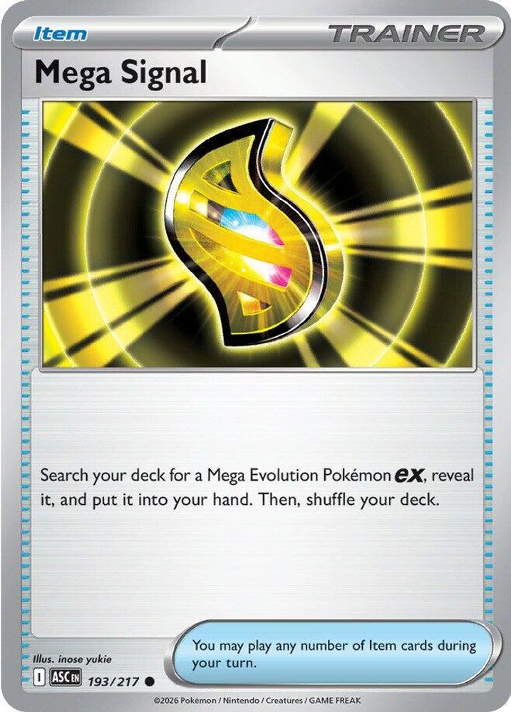 193/217 - Mega Signal - Ascended Heroes - Common